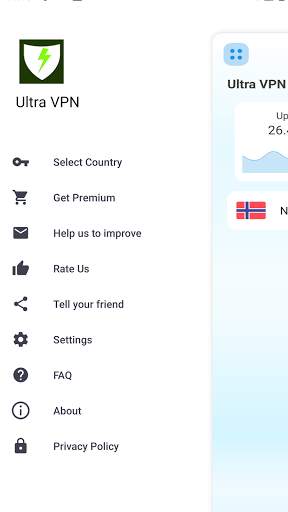 Online VPN - (Free Ultra Speed VPN) screenshot 1