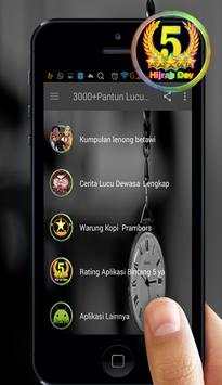 3000 Pantun Lucu & Gombal screenshot 4