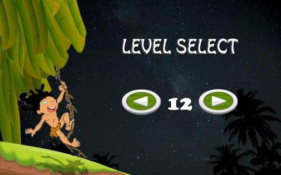 Tarzan Run-Jungle Adventure screenshot 5