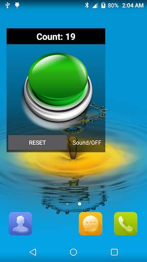 Digital Tasbeeh Widget screenshot 1