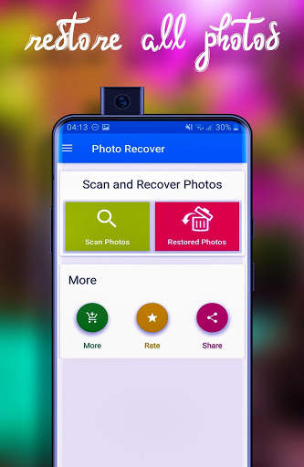 Re zalo - Recover deleted photo with re zalo Pro screenshot 5