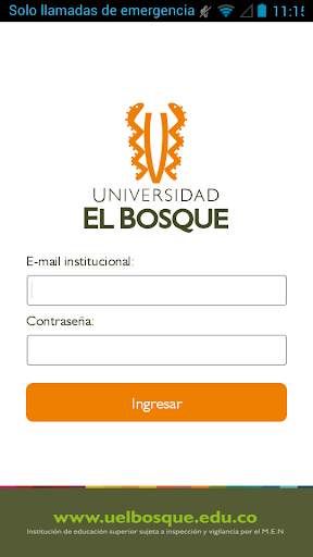 Universidad El Bosque screenshot 2
