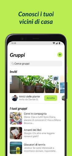 Nextdoor: notizie locali, eventi e raccomandazioni screenshot 4