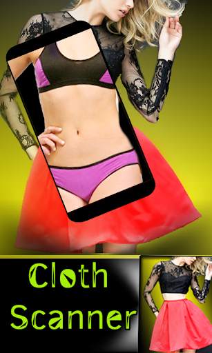 Cloth Scanner Simulator screenshot 1