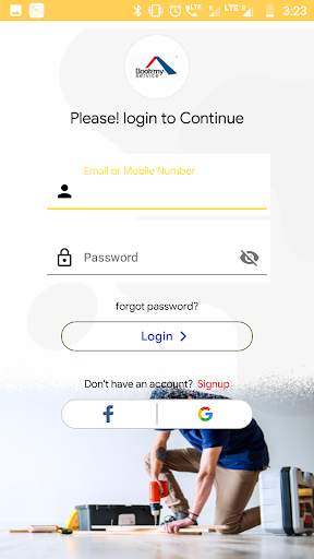 Bookmyservice скриншот 2