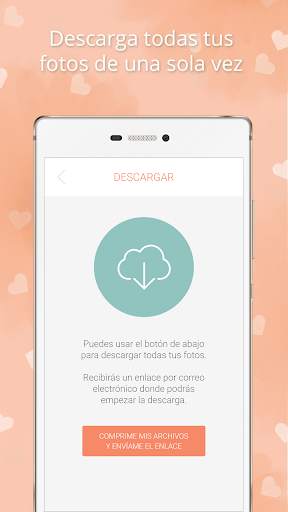 Fotos de boda - Wedbox screenshot 5