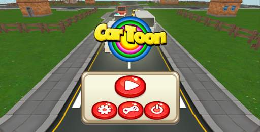 Funny Car Toon screenshot 3