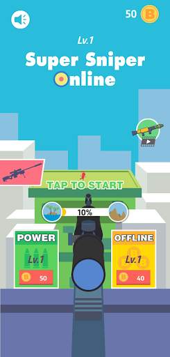 Super Sniper Online screenshot 1