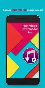 Fast Video Downloader Pro screenshot 1