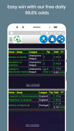 BET9JA- FIXED DAILY ODDS screenshot 1
