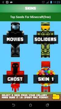 Skin Editor Pro For MineCraft screenshot 1