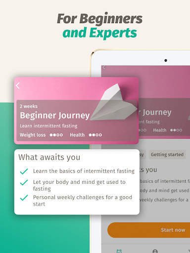 BodyFast الصوم المتقطع 15 تصوير الشاشة