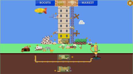 Idle Tower Builder: Miner City screenshot 3