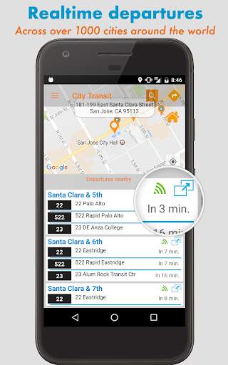 City Transit: Live Public Transport, Routes, Fare screenshot 9