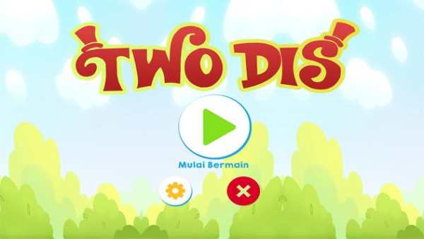 Permainan Two Dis Game screenshot 1