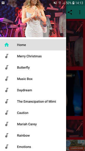 Mariah Carey Christmas-All songs screenshot 2