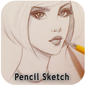 Photo Pencil Sketch Drawing Art Filter Editor icon