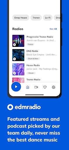 Edmradio - Dance Music Radio screenshot 8