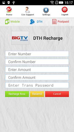 My Recharge With Live Supports screenshot 5