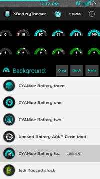 XPOSED Battery CYANide Four screenshot 1