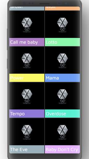 Exo Music screenshot 2