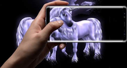 Unicorn Wallpaper Free 4K - Sensor, Multi Touch screenshot 3