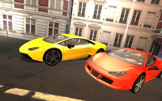 Racing in Car Simulator screenshot 2
