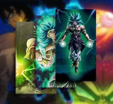 Super Broly🔥 Wallpaper HD screenshot 1