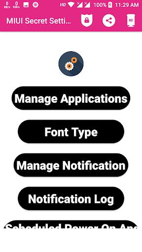 Secret Settings For MIUIOS screenshot 2