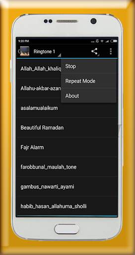 Best : Islamic Ringtones screenshot 2