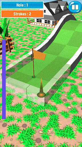 3D Air Golf Clash Online screenshot 1
