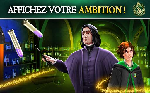 Harry Potter Secret à Poudlard screenshot 3