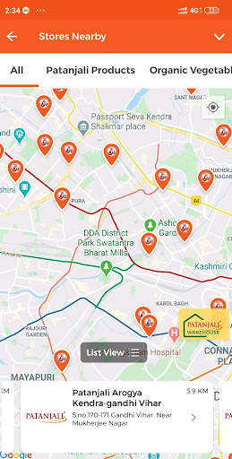 Patanjali Order Me : Vocal For Local screenshot 3