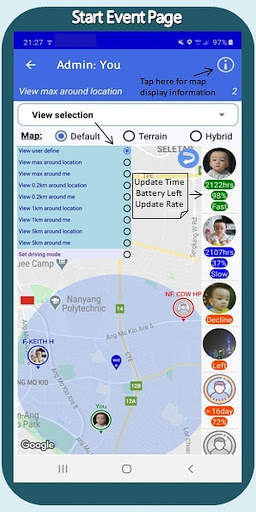 weLocate - Never Be Apart (GPS Location sharing) screenshot 6