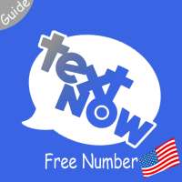 Free TextNow - Call Free US Number Tricks