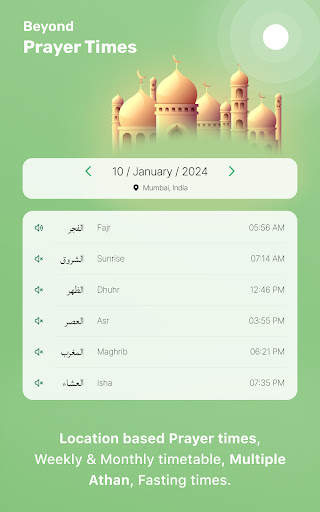 Islamic Calendar & Prayer Apps screenshot 10