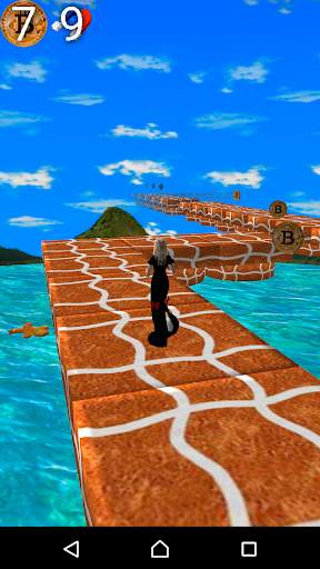 Running Princess in fantastic  screenshot 2
