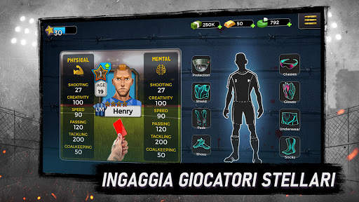 Underworld Football Manager screenshot 2