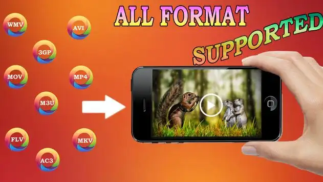 3GP/MP4/AC3 HD Video Player screenshot 5