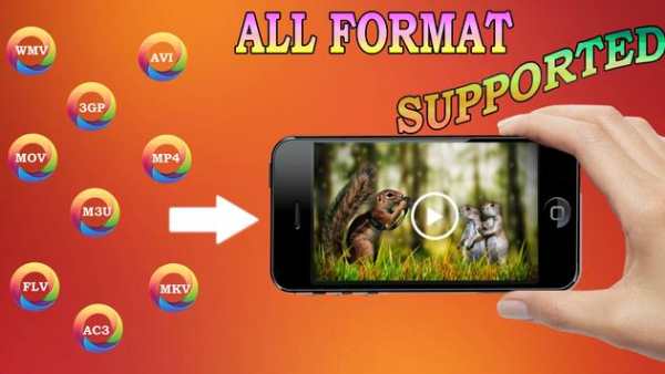 3GP/MP4/AC3 HD Video Player screenshot 5