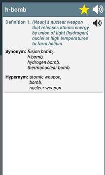 Offline English Dictionary: Learn English screenshot 1