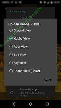 Makkah Kaaba 3D Live WallPaper screenshot 7