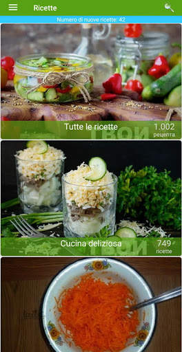Ricette di insalata screenshot 1