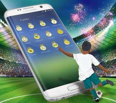 Perfect Football Star Theme screenshot 3