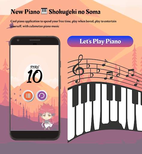 New Piano 🎹 Shokugeki no 2020 screenshot 7