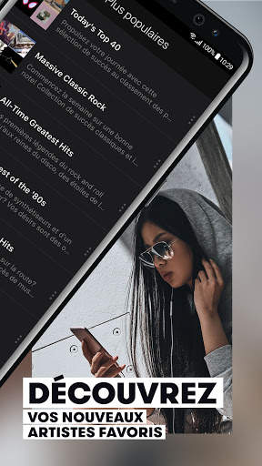 Stingray Musique screenshot 4