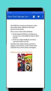 Dash Diet Recipes for Healthy Wight Loss screenshot 5