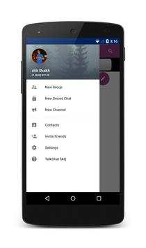 TalkChat Messenger screenshot 2