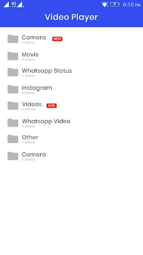 Video Player : All Format Supported screenshot 1