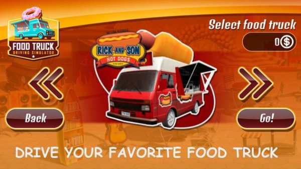 Fast Food Truck Driving Simulation screenshot 3